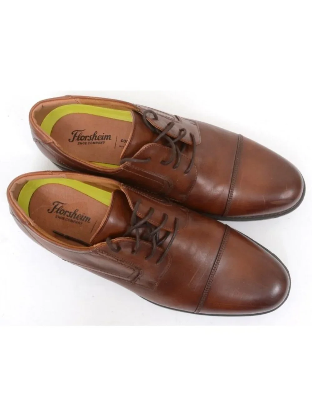 Florsheim our center